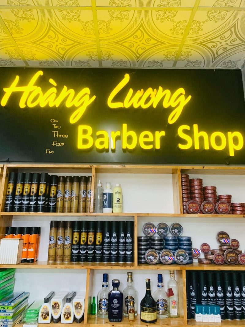 Barber shop Hoàng Lương