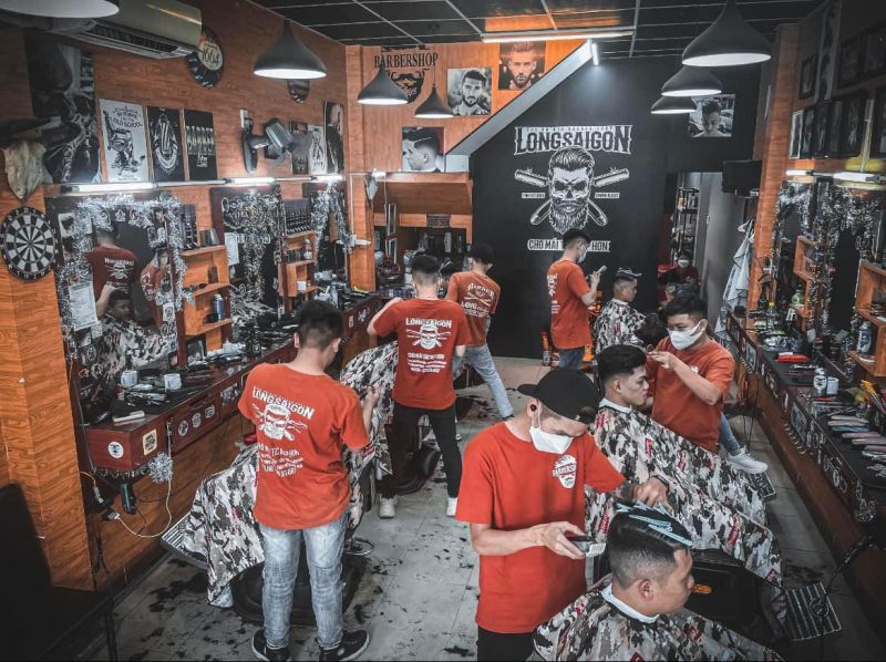 Barber shop LONG sài gòn