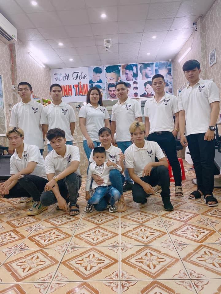 Barber shop cắt tóc nam đẹp nhất Bình Phước