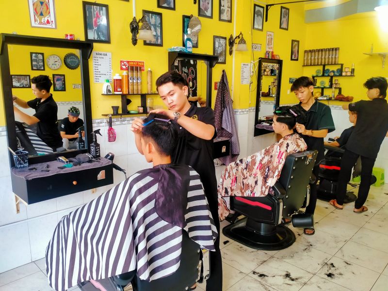 BarBer Shop ST