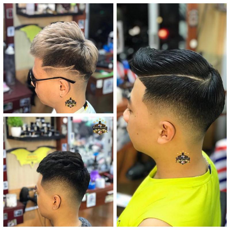Barber shop cắt tóc nam đẹp nhất Hải Phòng