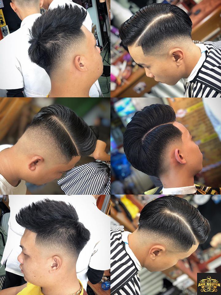 Barber shop cắt tóc nam đẹp nhất TP. Pleiku, Gia Lai