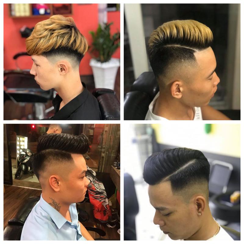 Top 11 Barber shop cắt tóc nam đẹp nhất Đồng Nai  Toplistvn