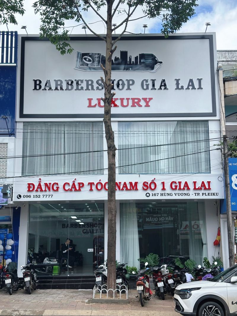 Barbershop Gia Lai - Đẳng Cấp Tóc Nam Số 1 Gia Lai