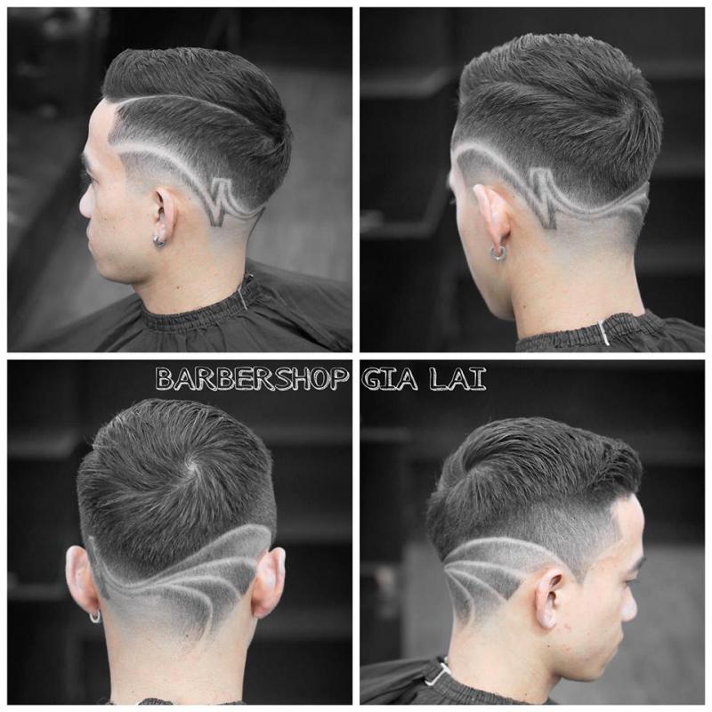 Barbershop Ku Gia Lai  Cắt tóc nam  Tiệm Cắt Tóc