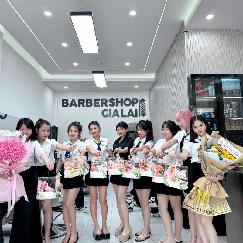 Barbershop Gia Lai - Đẳng Cấp Tóc Nam Số 1 Gia Lai