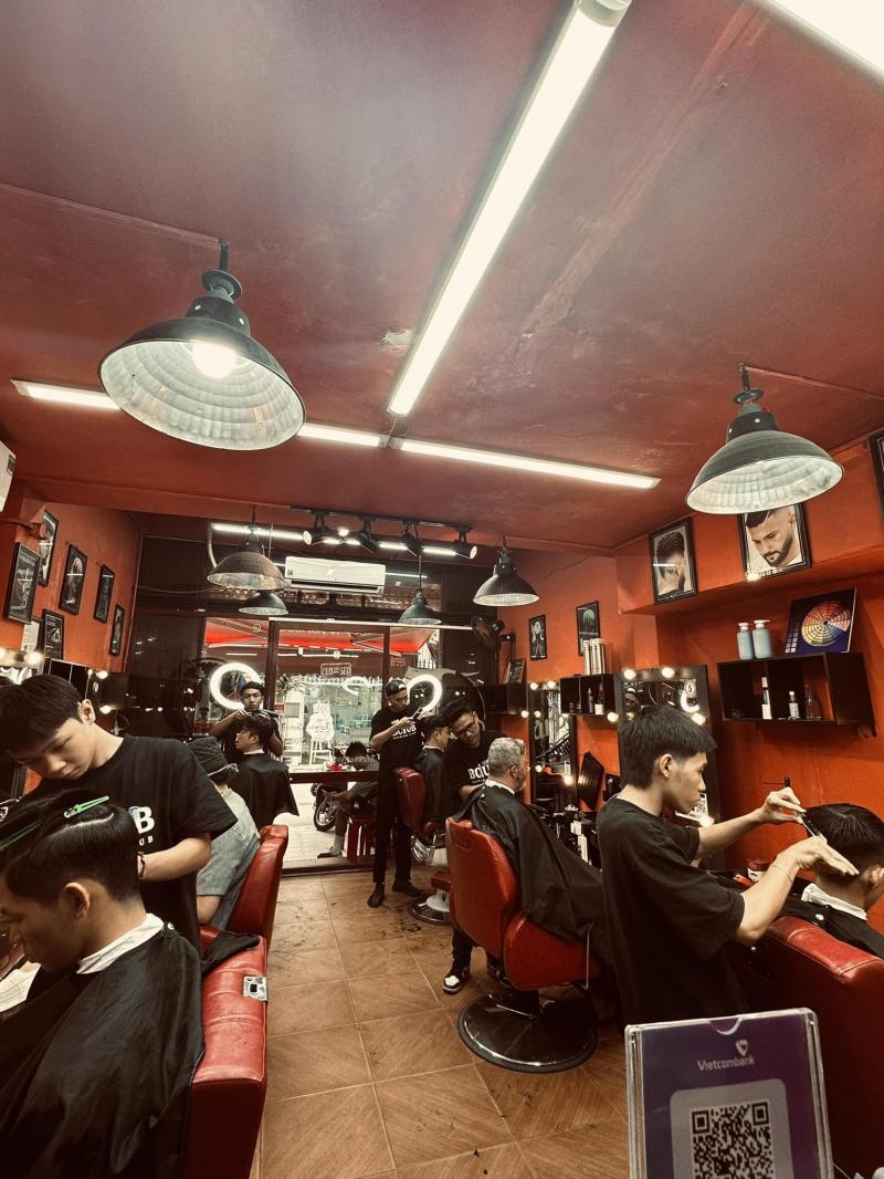 Barbershop Tài Barbier