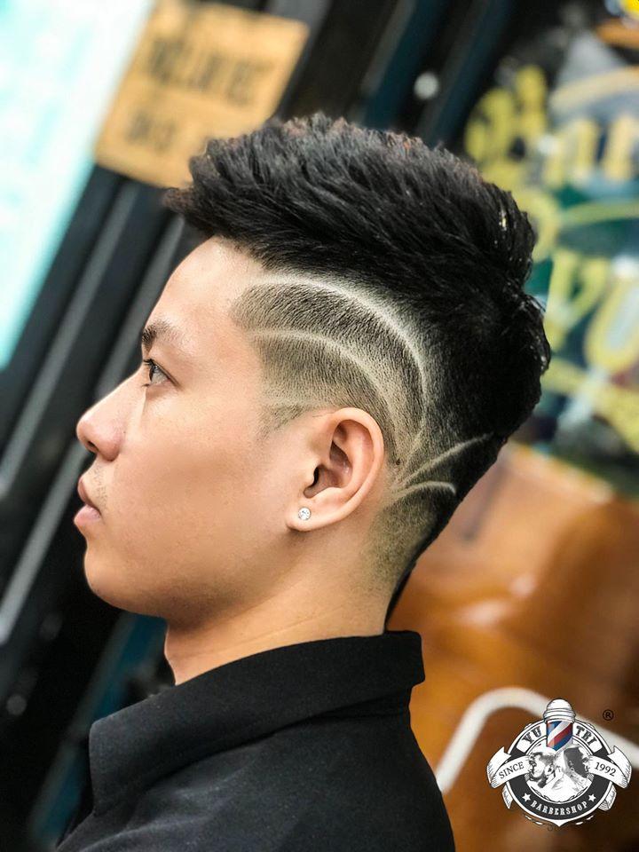 BarberShop Vũ Trí cắt tóc đẹp, chuẩn nhanh nhưng vẫn vô cùng thu hút