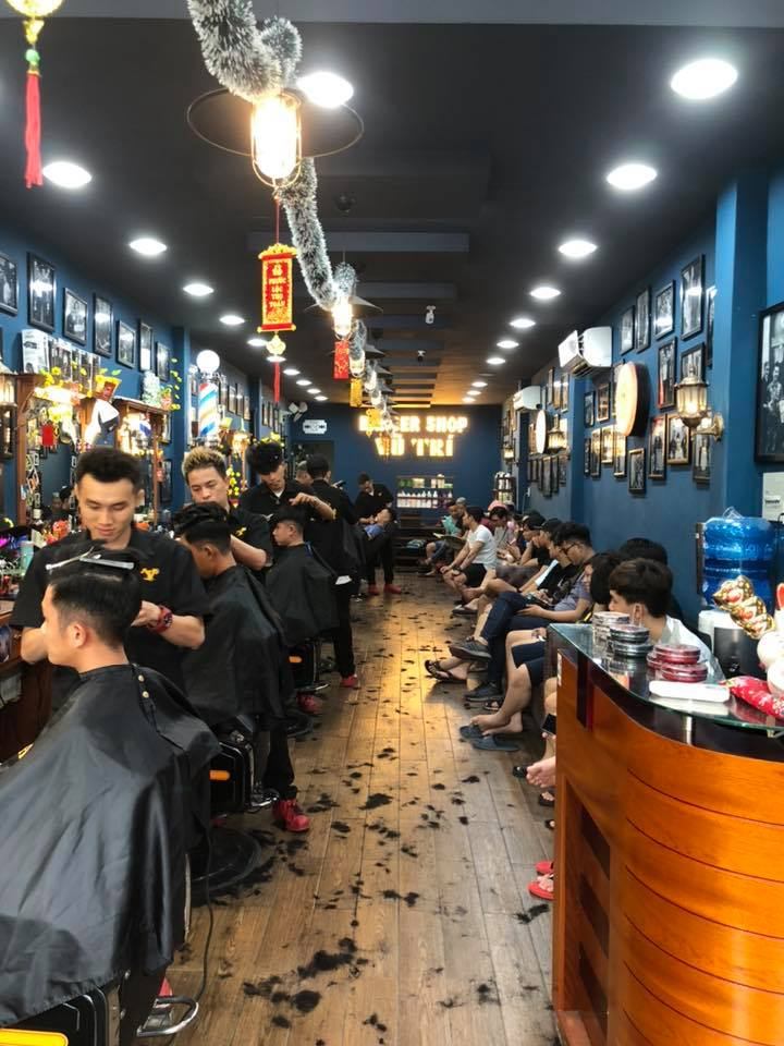 Top 7 tiệm cắt tóc nam đẹp uy tín tại QBình Tân  TP HCM 2023   Top10CongTy