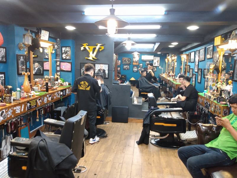 BarberShop Vũ Trí Quận 4 - Chi nhánh 9