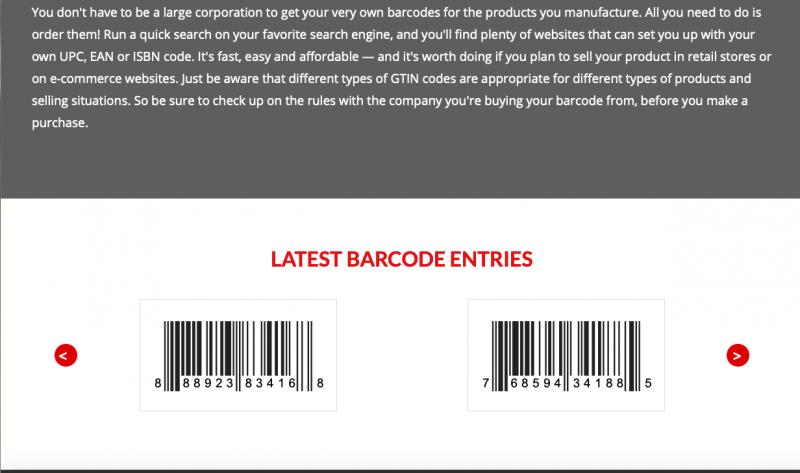 Barcode Lookup