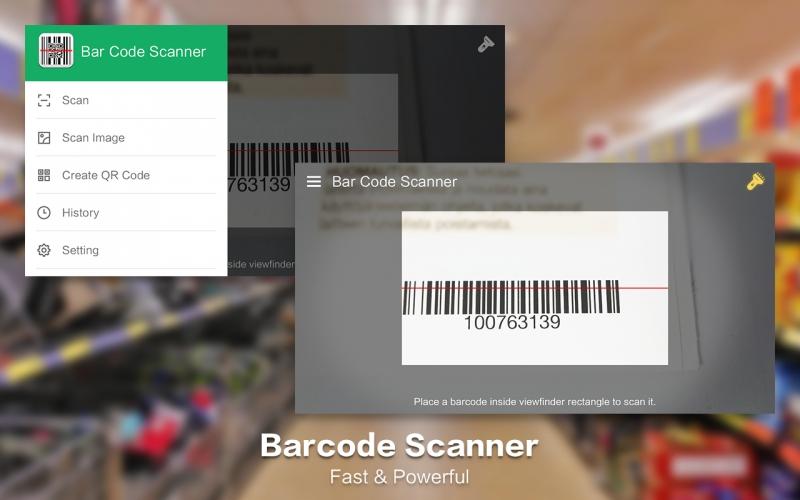 Đây là phần mềm kiểm tra barcode vô cùng quen thuộc.