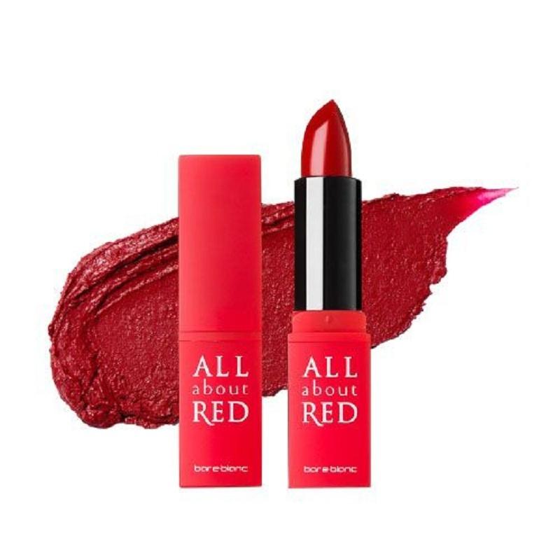 Bare Blanc All About Red Lipsticks