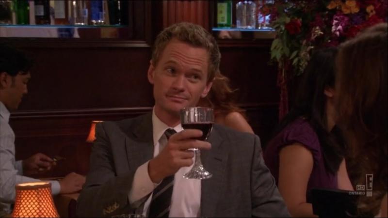 Nhân vật Barney Stinson với meme