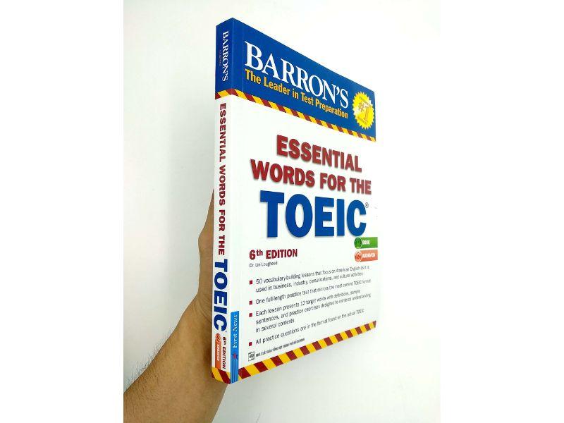 Barron's Essential Words For The Toeic