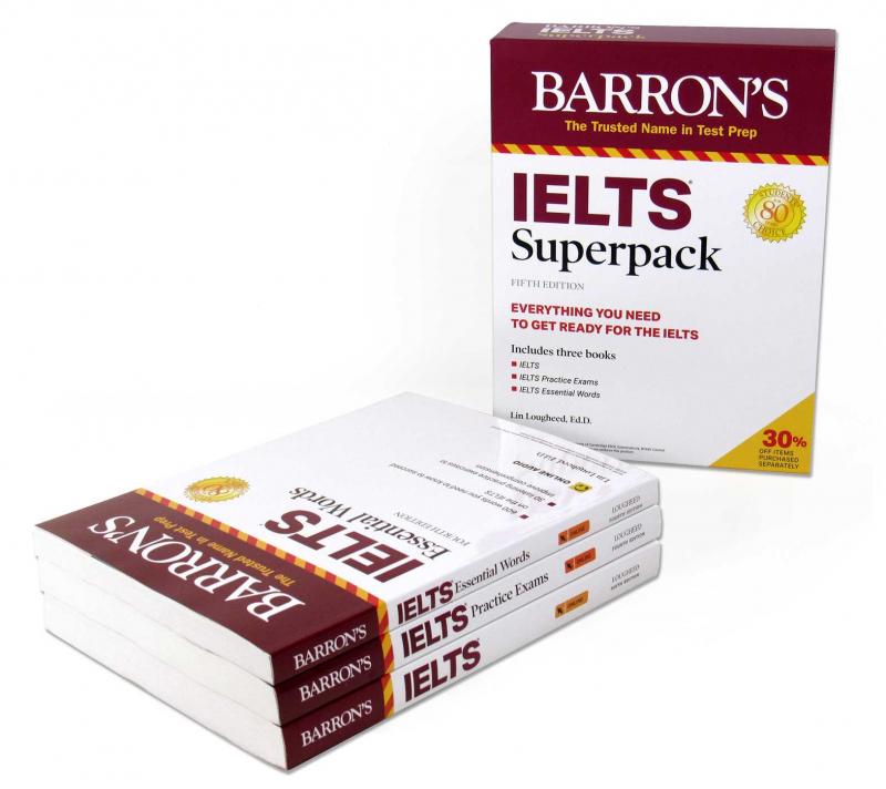 Barron's For IELTS