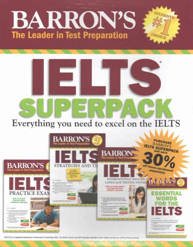 Barron’s writing for IELTS - cuốn sách gối đầu của các bạn thi IELTS