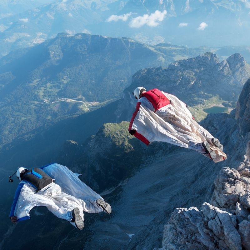 Base Jumping