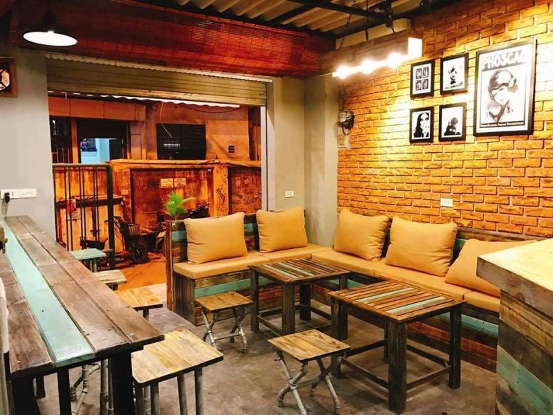 Những góc nhỏ yên tĩnh tại Basic Cafe