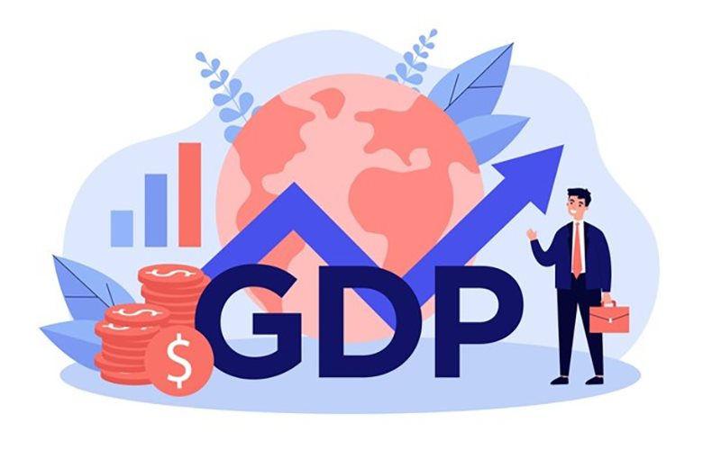 Bất chấp khó khăn, GDP tăng trưởng dương