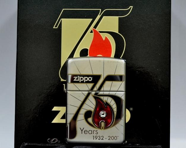 Bật lửa 75th Anniversary Zippo