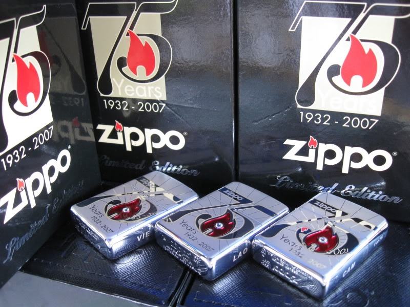 Bật lửa 75th Anniversary Zippo