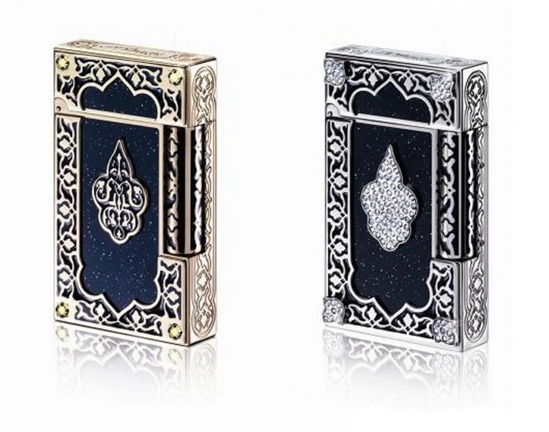 Bật lửa S.T Dupont Ligne 2 Lighter 1001 Nights Diamonds Limited Edition