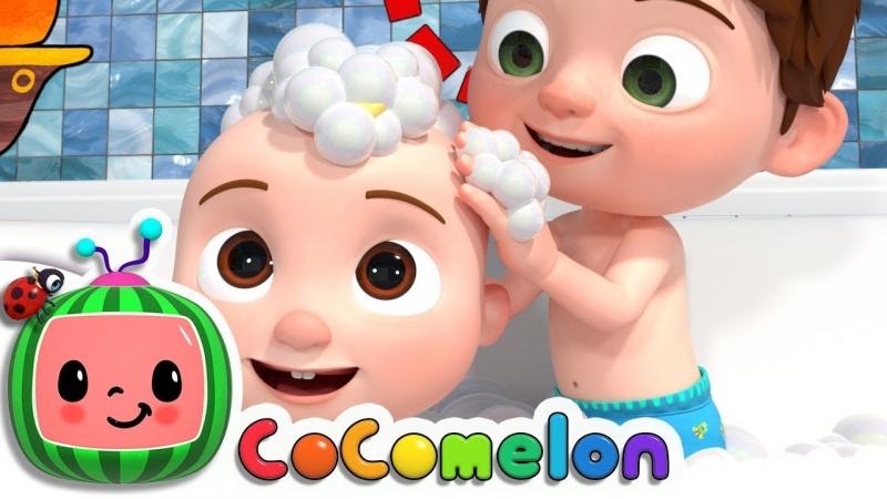 Bath Song của Cocomelon của Nursery Rhymes