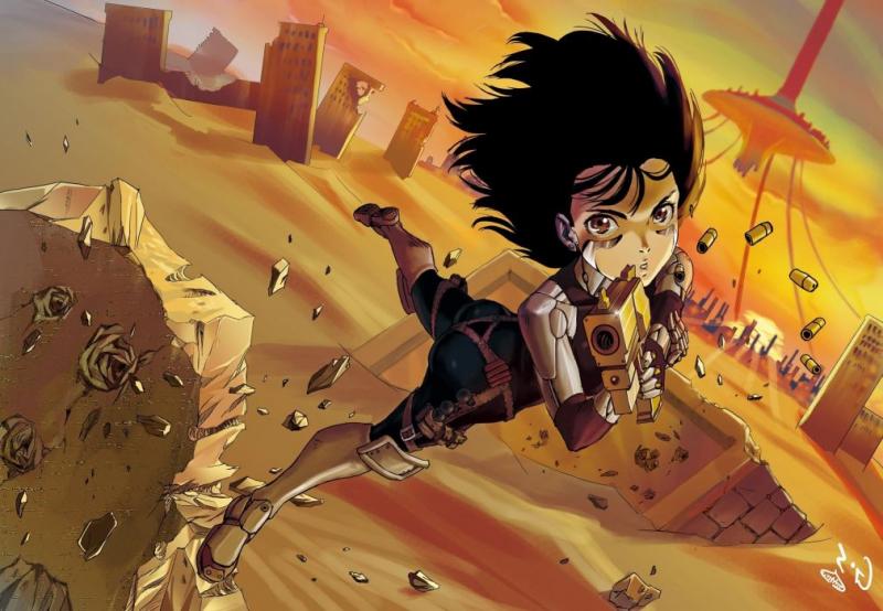 Battle Angel Alita (Gunnm)