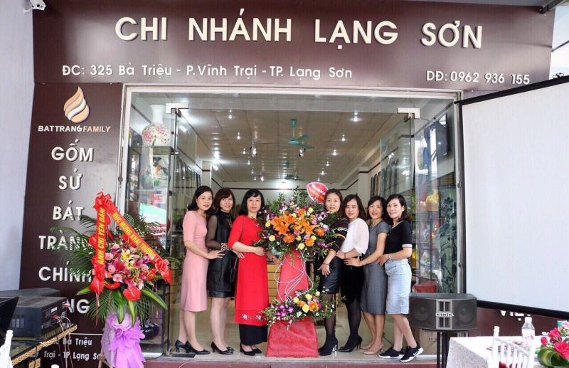 BatTrang Family chi nhánh TP Lạng Sơn