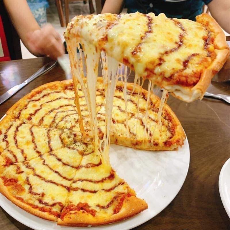 Bầu Pizza