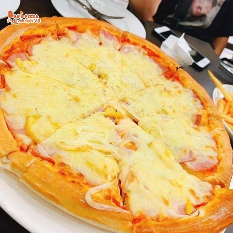 Bầu Pizza