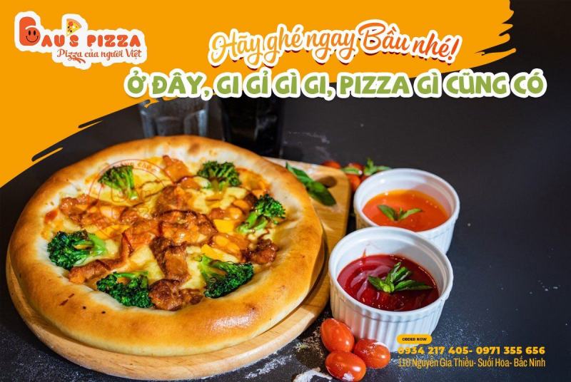 Bầu Pizza Bắc Ninh