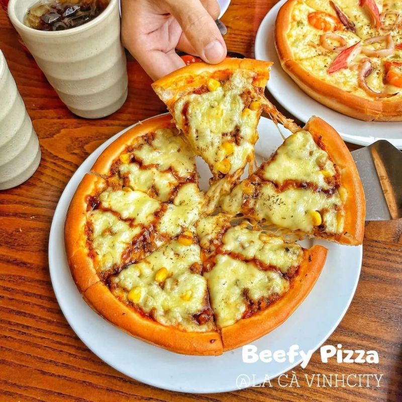 Bầu Pizza Hải Phòng