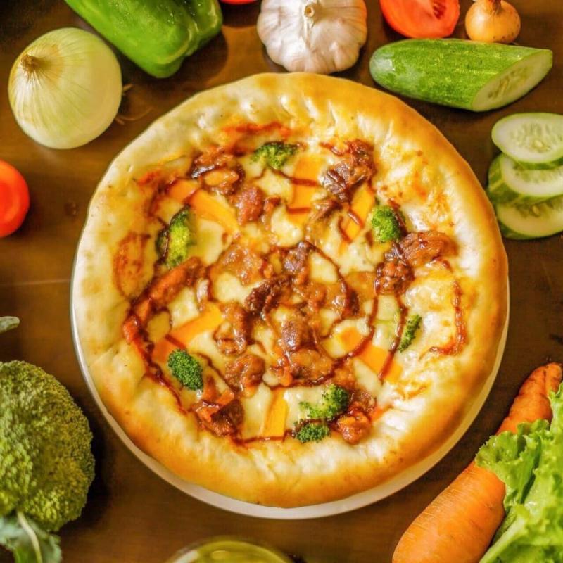 Bầu Pizza