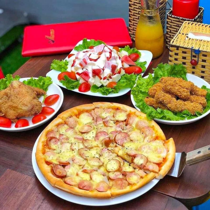 Bầu Pizza Thái Bình