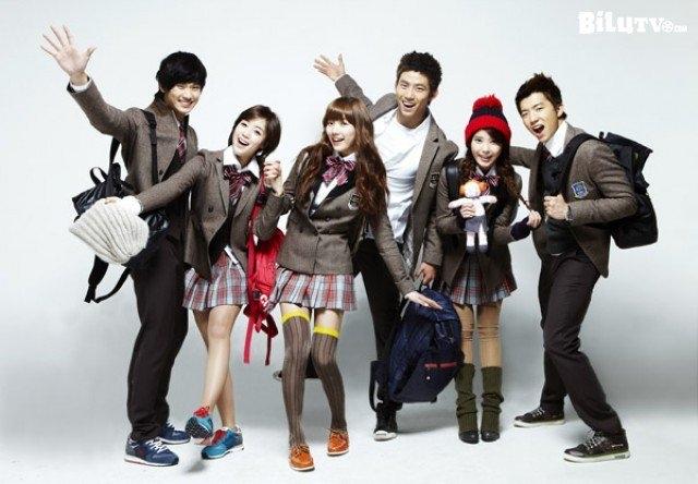 Bay cao ước mớ 1 - Dream high1 (2011)