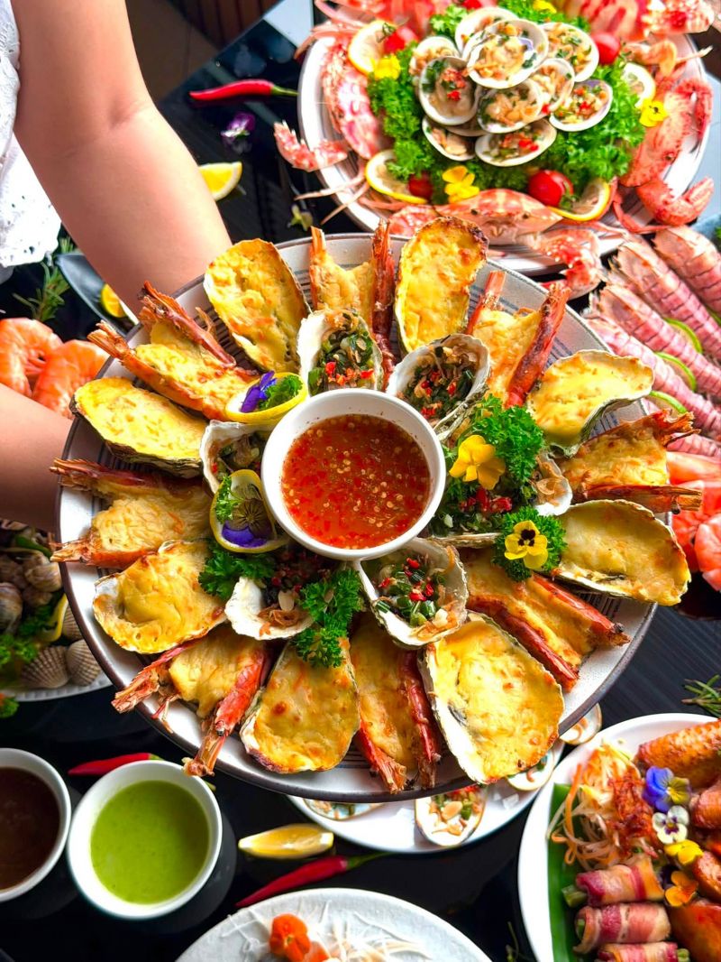Bay Seafood Buffet