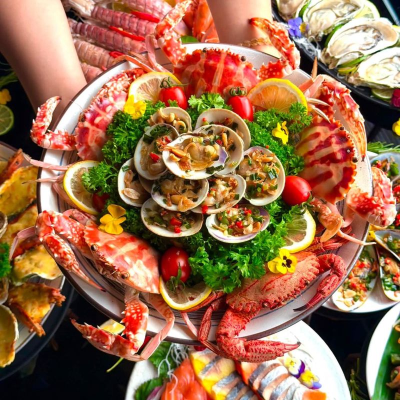 Bay Seafood Buffet