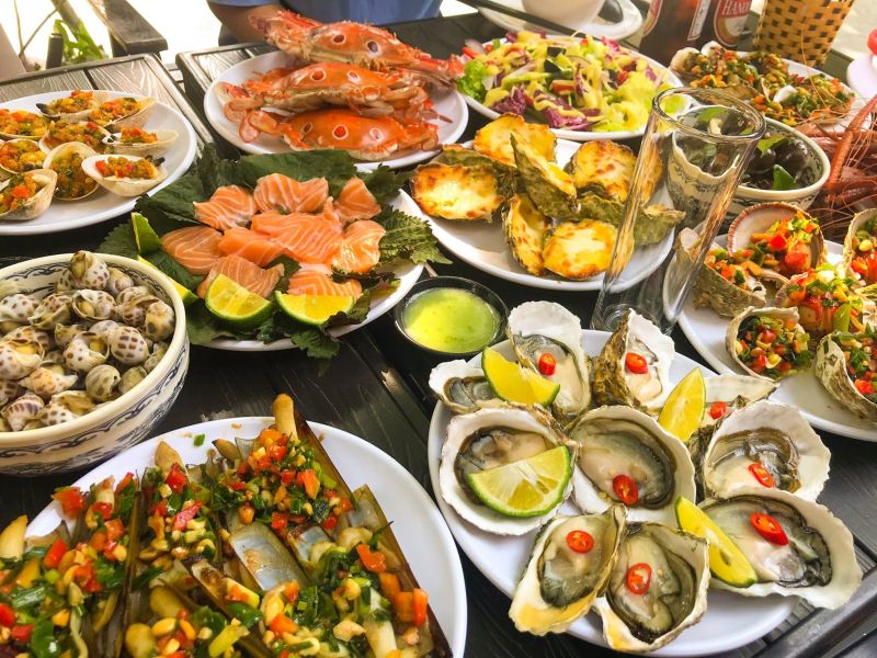 Bay Seafood Buffet