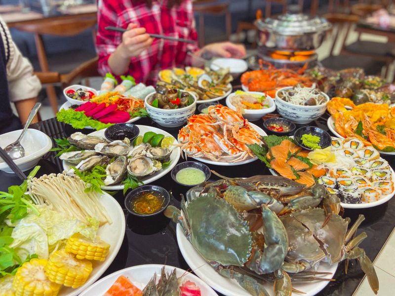 Nhà hàng buffet món Việt ngon nhất ở Hà Nội