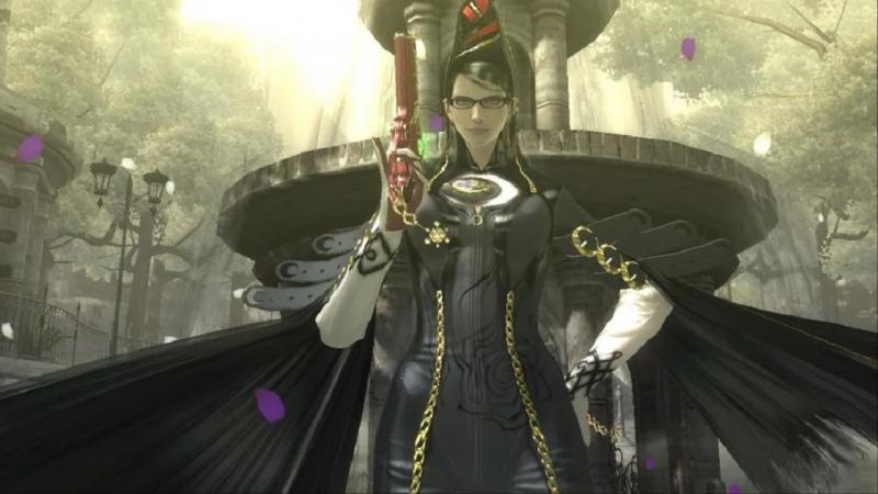 Một số hình ảnh trong game Bayonetta