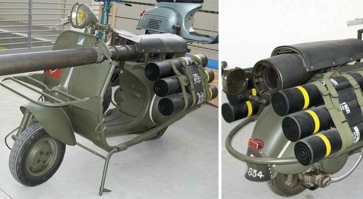 Bazooka Vespa