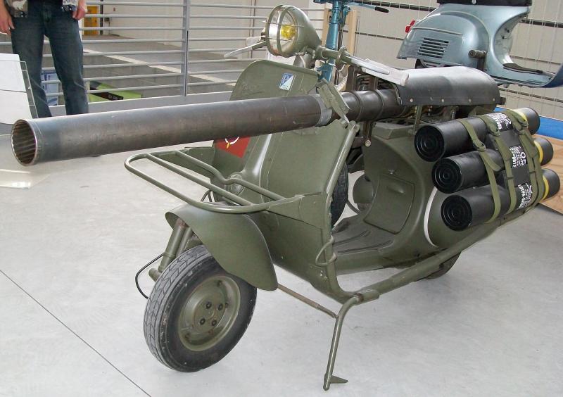 Bazooka Vespa