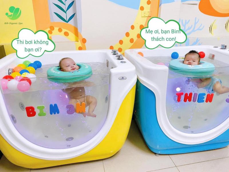 BB Organic Spa - Spa Cho Mẹ Và Bé