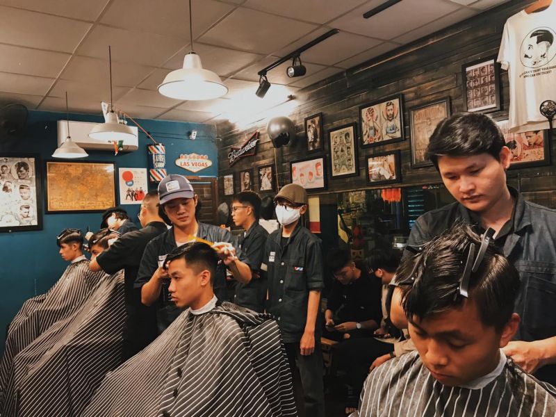 Hơn 100 ảnh về tiệm cắt tóc nam ở huế  NEC