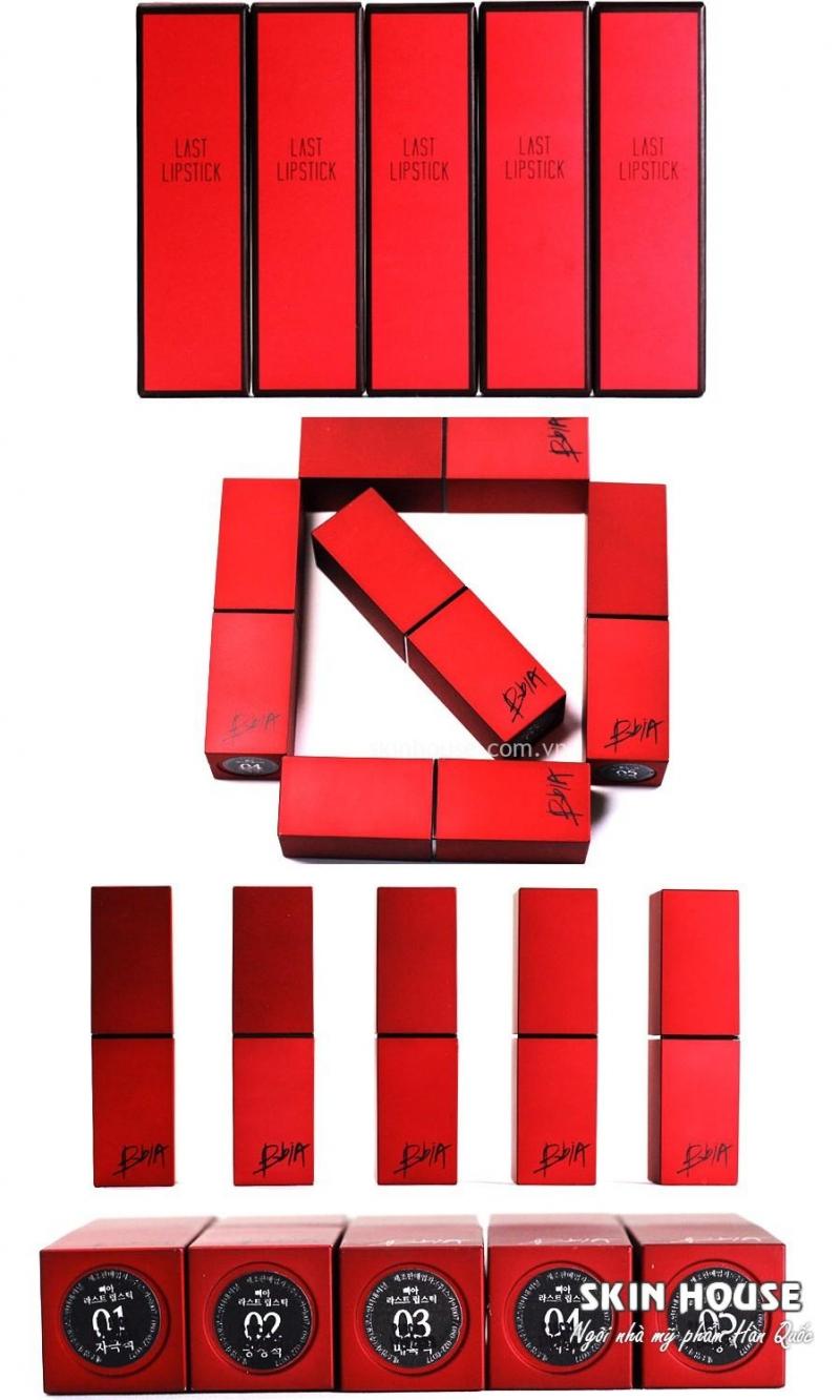 Bbia Last Lipstick Red Series