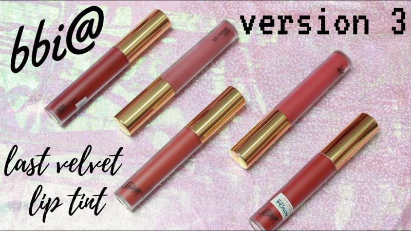 Với thiết kế bao bì Bbia  Last Velvet Lip Tint Version 3 mang một vẻ ngoài khá sang trọng và chắc chắn.