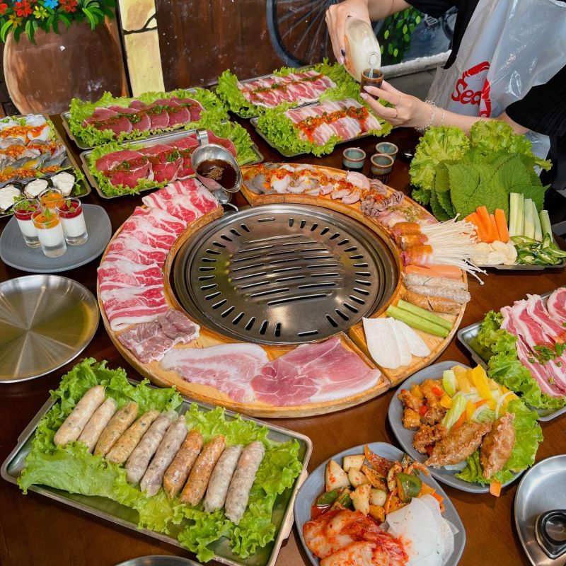 BBQ House - Buffet Nướng & Lẩu Hàn Quốc