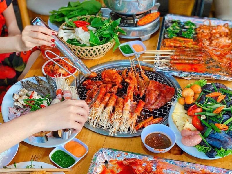 BBQ Nướng Khói Grill & hotpot